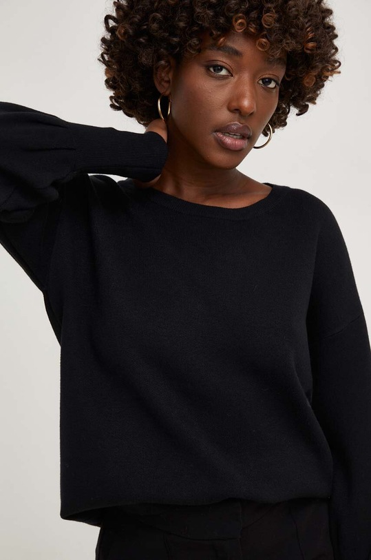 Answear Lab sweter czarny ym260.FKK