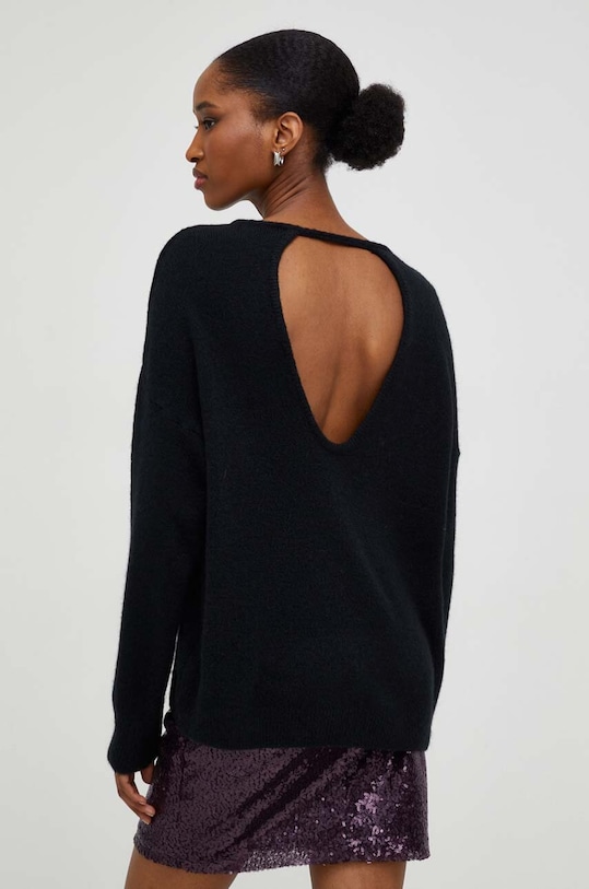 Odjeća Vuneni pulover Answear.LAB 7195.fh crna