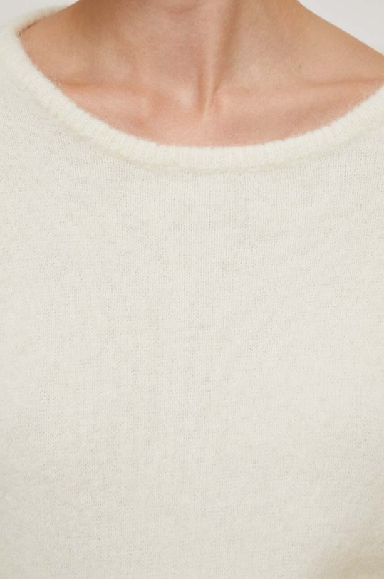 Шерстяной свитер Answear.LAB 8052..fh белый