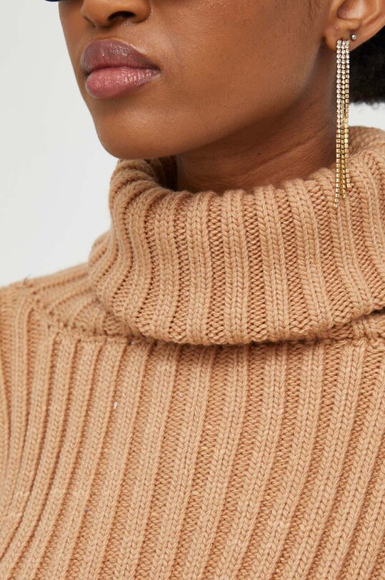 Answear.LAB sweter tt.3014.z.tjs brązowy