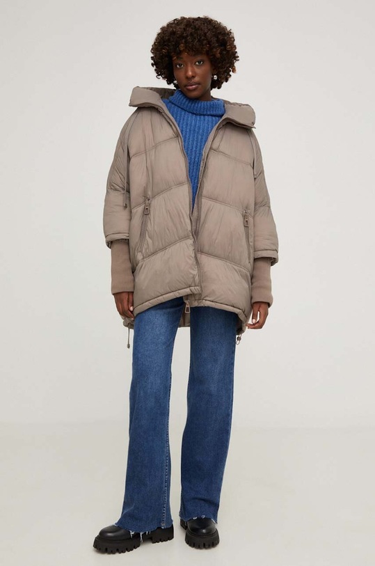 Answear Lab sweter 2419008.IWK niebieski WZ23