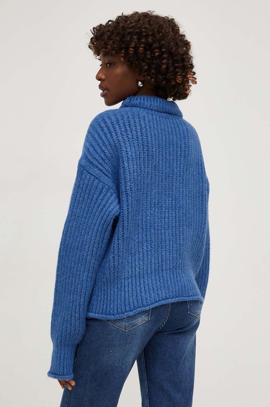 Odzież Answear Lab sweter 2419008.IWK niebieski