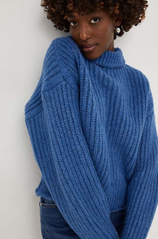 Answear Lab sweter 2419008.IWK niebieski