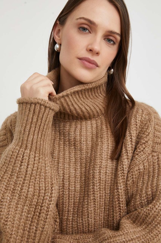 Pulover Answear.LAB smeđa 2419008.IWK