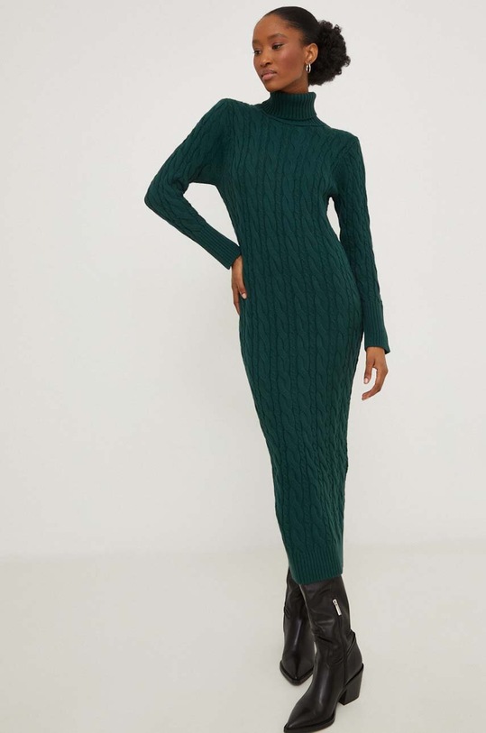 Answear.LAB ruha 7727.TWK zöld WZ23