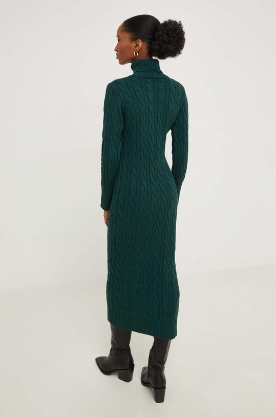 Ruházat Answear.LAB ruha 7727.TWK zöld