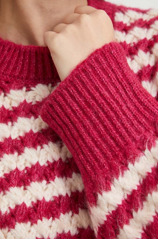 Answear.LAB sweter 227021.sw.TWK różowy