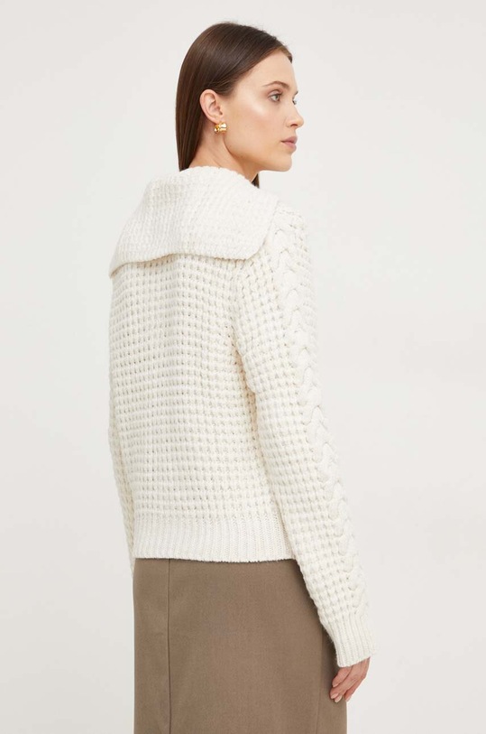 Îmbrăcăminte Answear Lab pulover de lana 3934.TWK bej