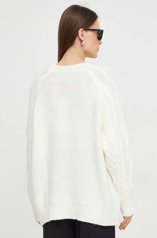 Odzież Answear Lab sweter z wełną 30060.TWK beżowy