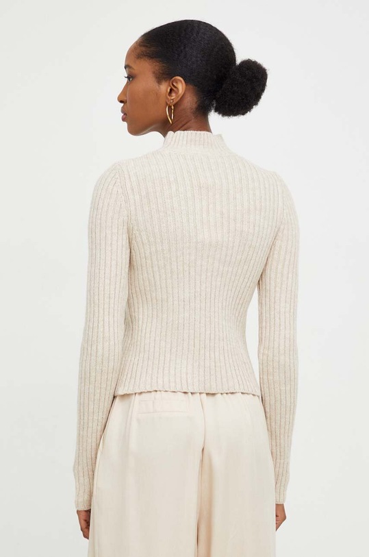 Odzież Answear Lab sweter z wełną 7390.TWK beżowy