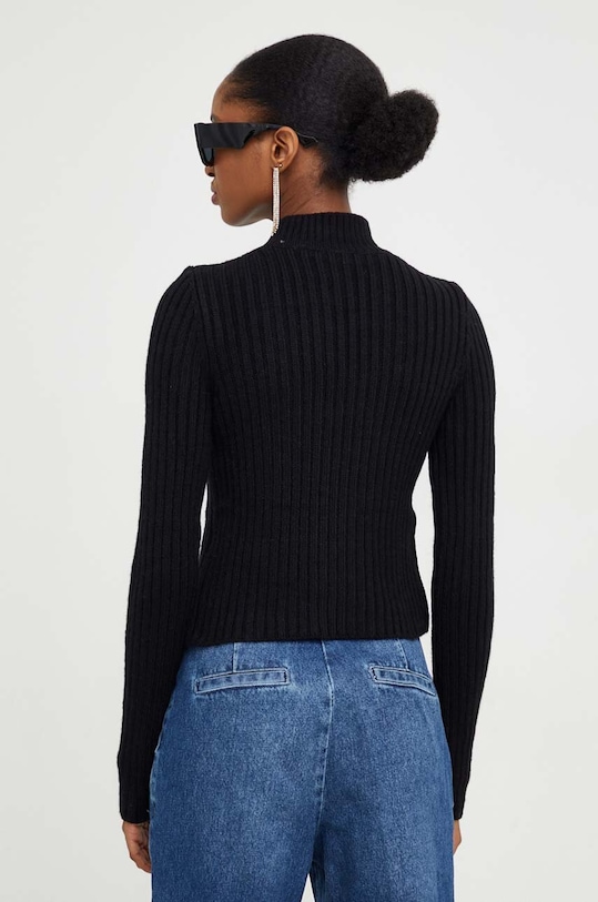 Ρούχα Μάλλινη μπλουζα Answear.LAB 7390.TWK μαύρο