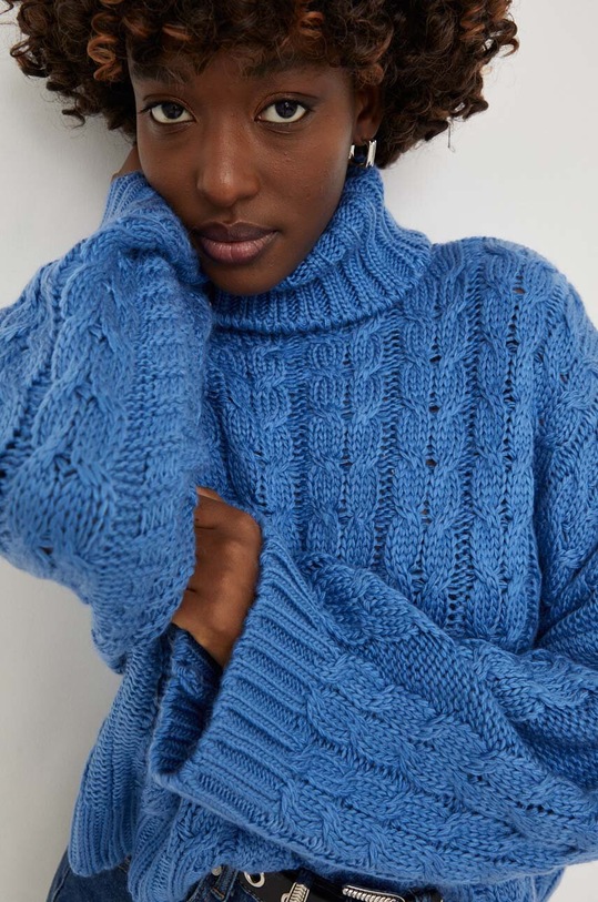 Pulover Answear.LAB 3598.TWK plava