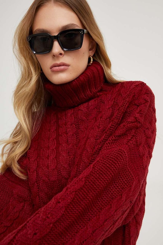 Pulover Answear.LAB bordo 3598.TWK