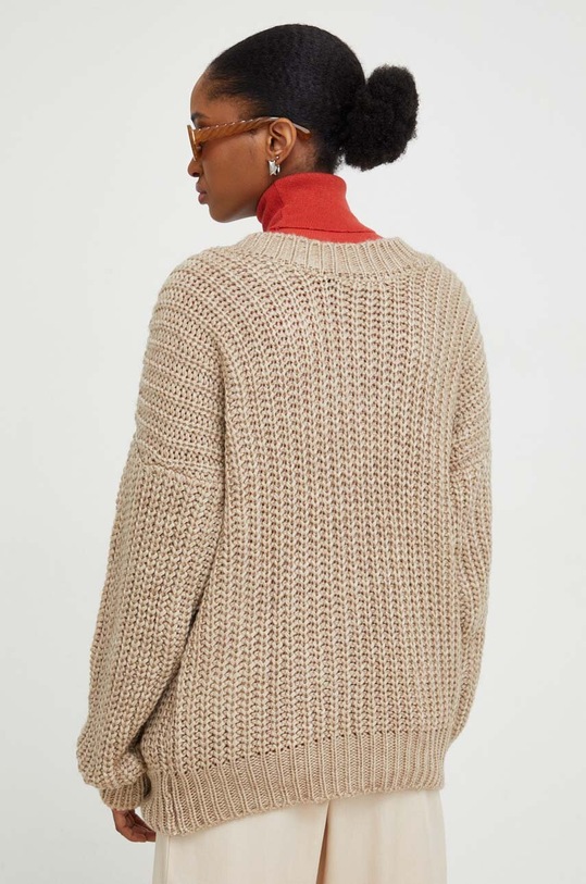 Ρούχα Μάλλινη μπλουζα Answear.LAB 3541.TWK μπεζ