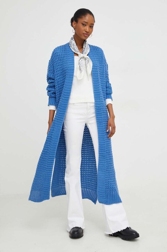 Answear.LAB cardigan melange blu 3593.TWK