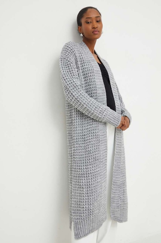 Answear Lab cardigan melanj gri 3593.TWK