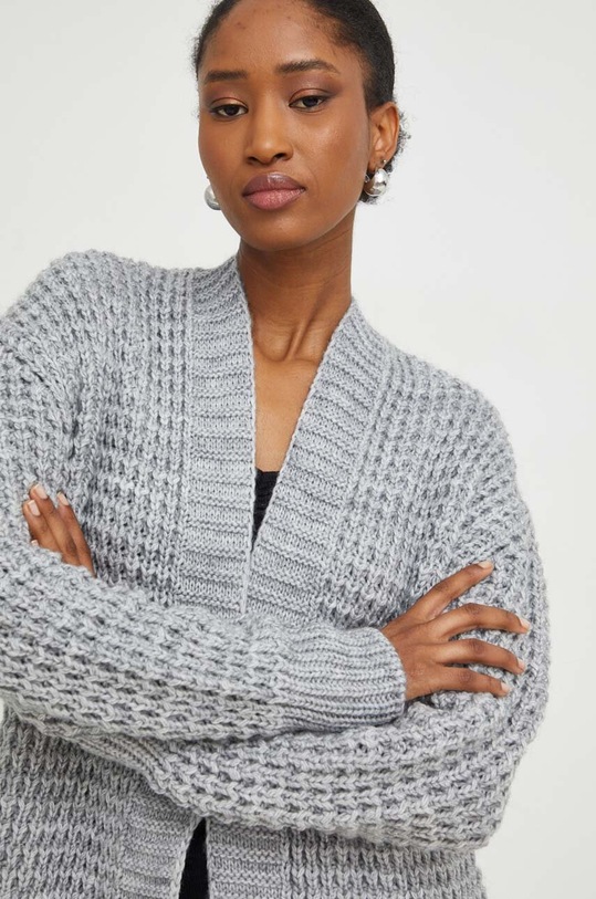 Answear Lab cardigan gri 3593.TWK