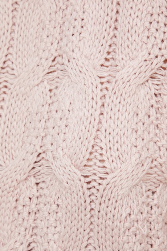 Answear Lab sweter z wełną 3570.TWK różowy