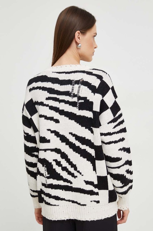 Answear.LAB sweter z wełną beżowy 18398.TWK