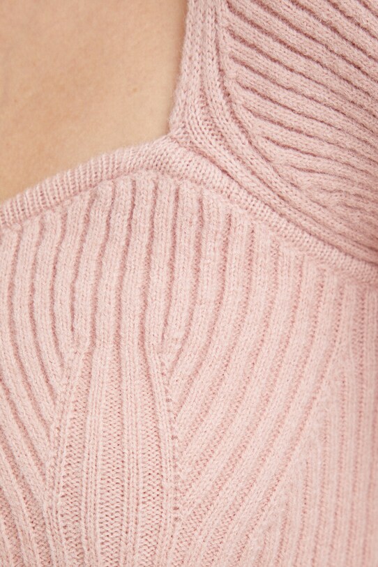 Свитер с шерстью Answear.LAB 3783.FKK розовый