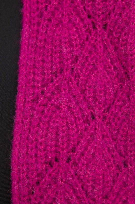 Answear Lab kardigan z wełną mj85246.FKK różowy