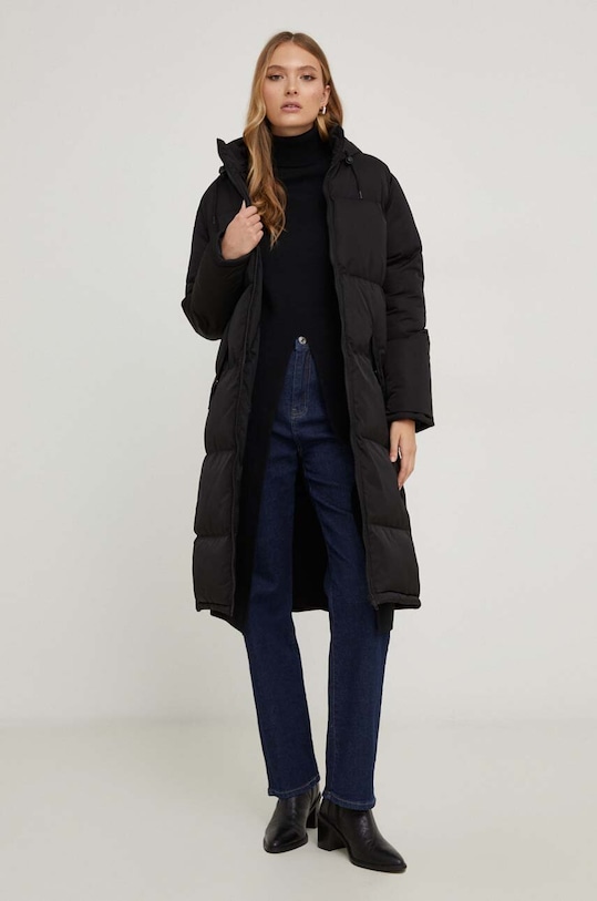 Answear Lab pulover din amestec de lana G2263.3.hjs negru WZ23