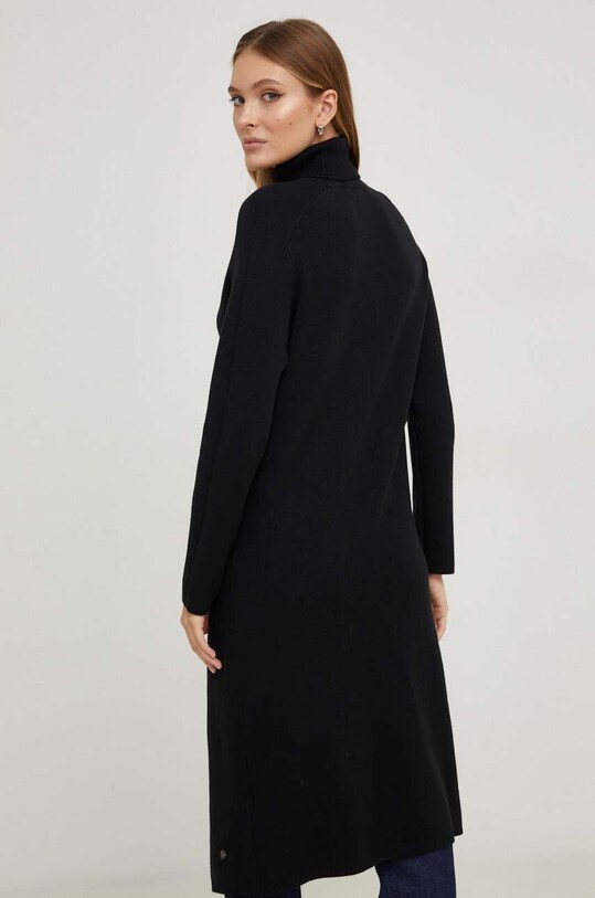 Odzież Answear.LAB sweter z domieszką wełny G2263.3.hjs czarny