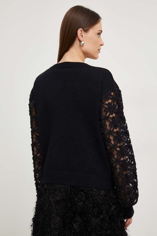 Îmbrăcăminte Answear Lab pulover YHC7778.HWK negru