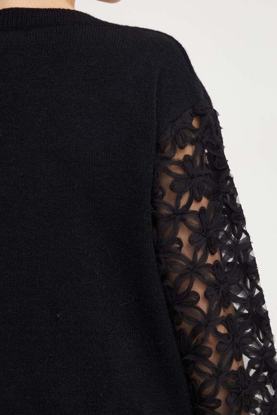 Answear Lab sweter YHC7778.HWK czarny