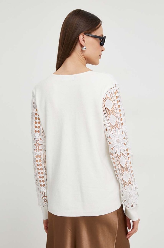 Oblečení Svetr Answear.LAB Z8952.HWK bílá