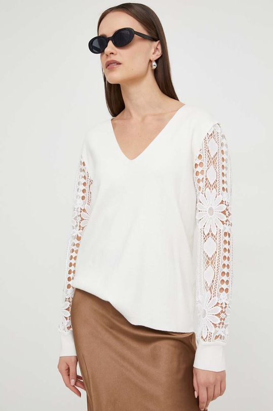 Svetr Answear.LAB bílá Z8952.HWK