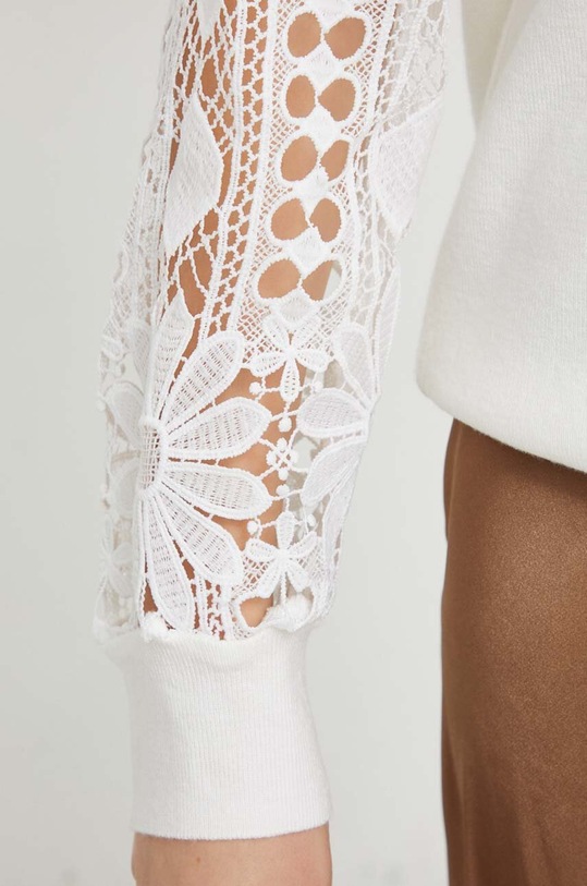 Svetr Answear.LAB Z8952.HWK bílá