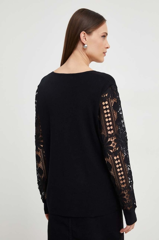 Îmbrăcăminte Answear Lab pulover Z8952.HWK negru