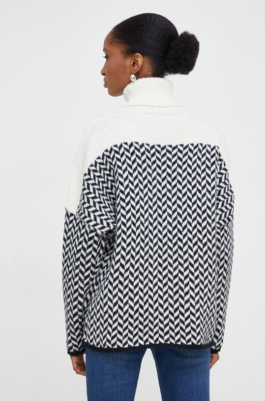 Oblečení Svetr Answear.LAB B52.HWK bílá