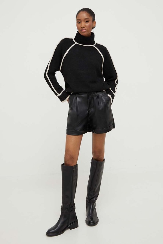 Свитер с шерстью Answear.LAB 13p213..FKK чёрный WZ23
