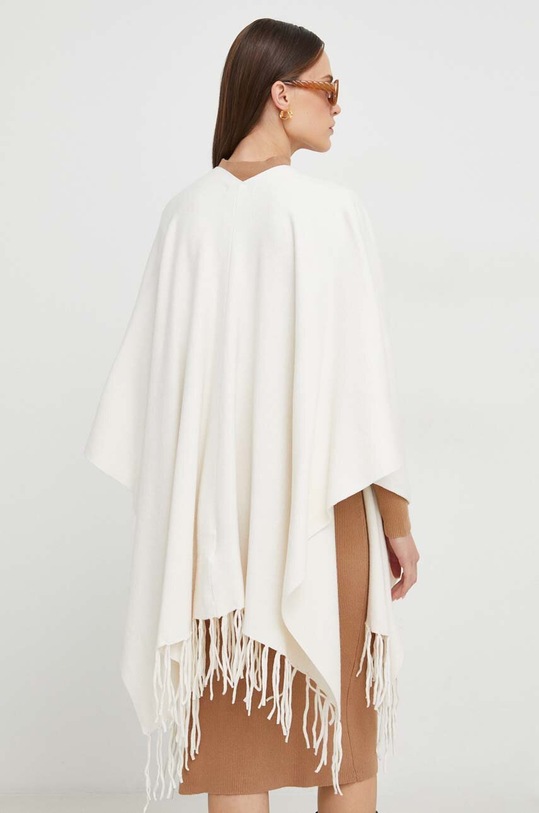 Odzież Answear Lab poncho 13275.HWK biały