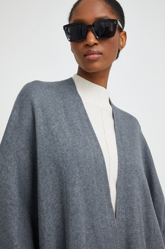 Answear Lab poncho 13275.HWK szary