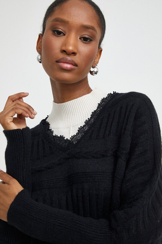 Answear.LAB sweter czarny 819.iw