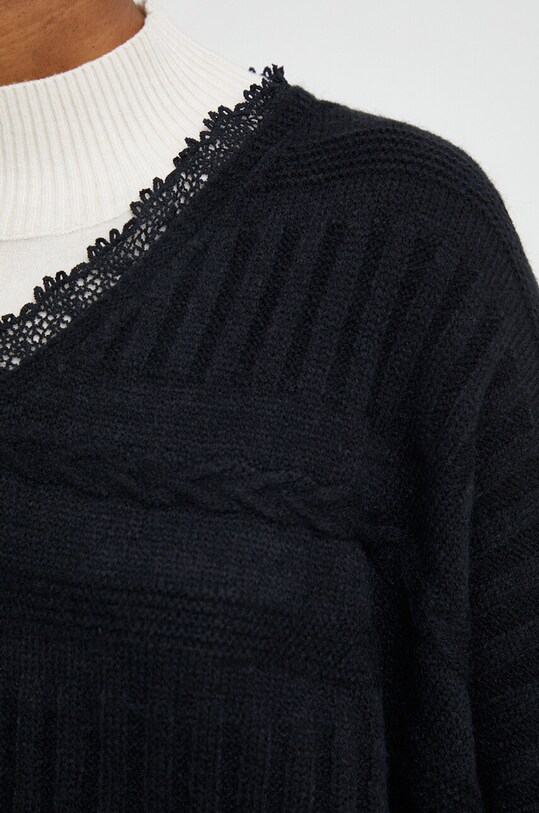 Answear.LAB sweter 819.iw czarny