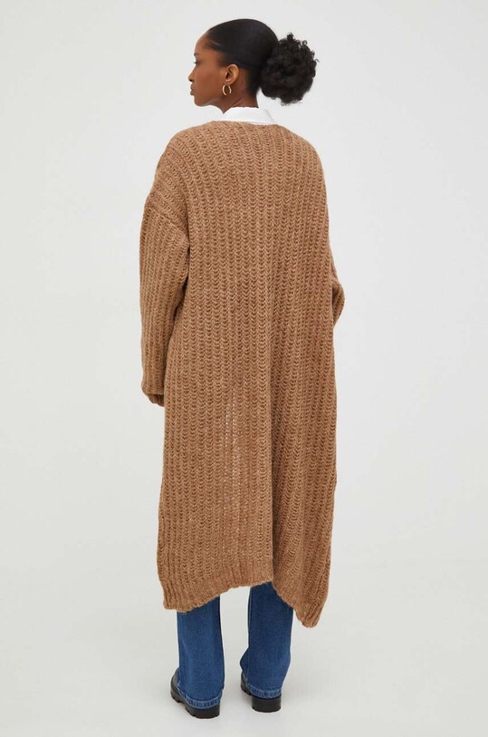 Oblečení Kardigan Answear.LAB TT4078Z.tjs hnědá