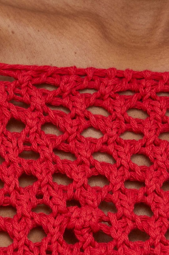 Answear Lab sweter tt3720z.tjs czerwony