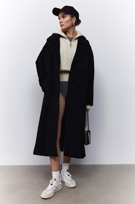 Answear Lab sweter pozostałe beżowy 1222.th