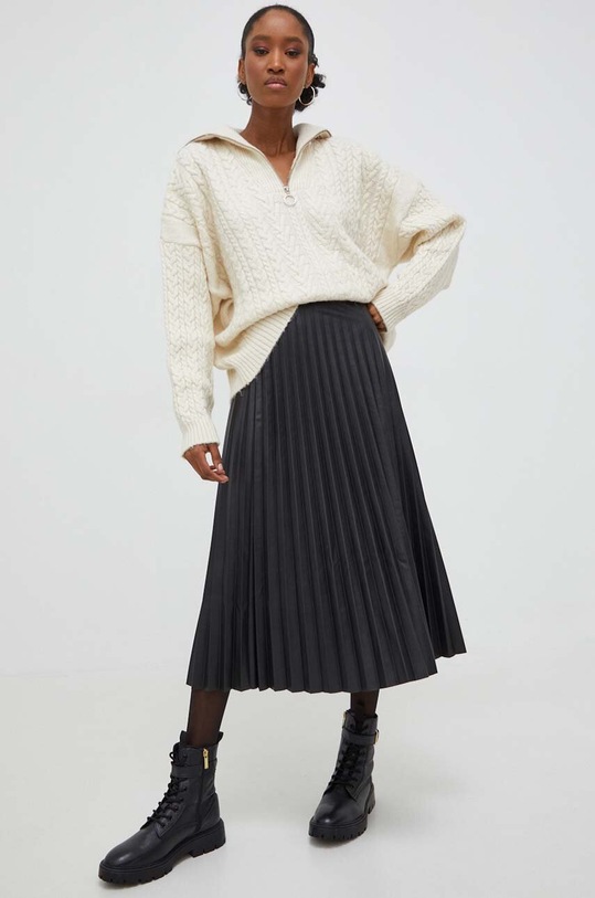 Odzież Answear Lab sweter 1222.th beżowy