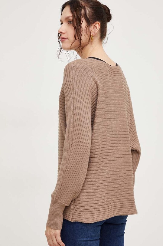 Îmbrăcăminte Answear Lab pulover D93021Z90841A1EN.HWK maro