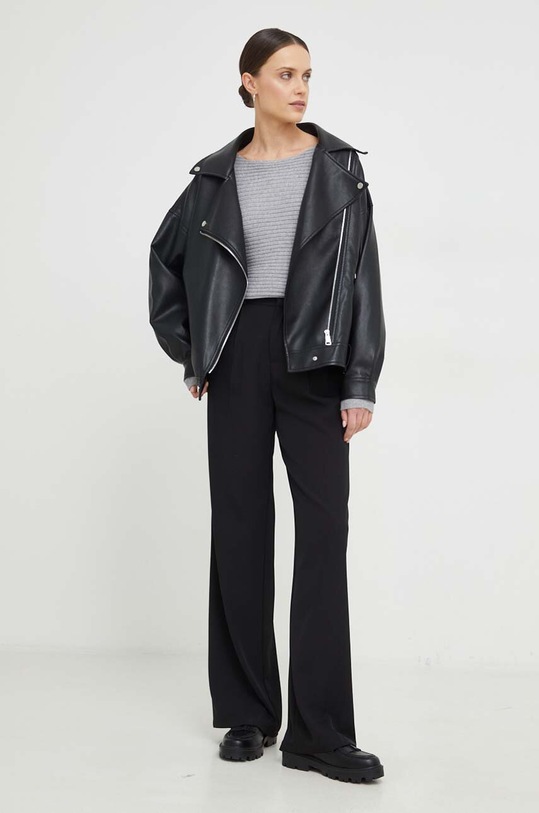 Sveter Answear.LAB D93021Z90841A1EN.HWK sivá WZ23