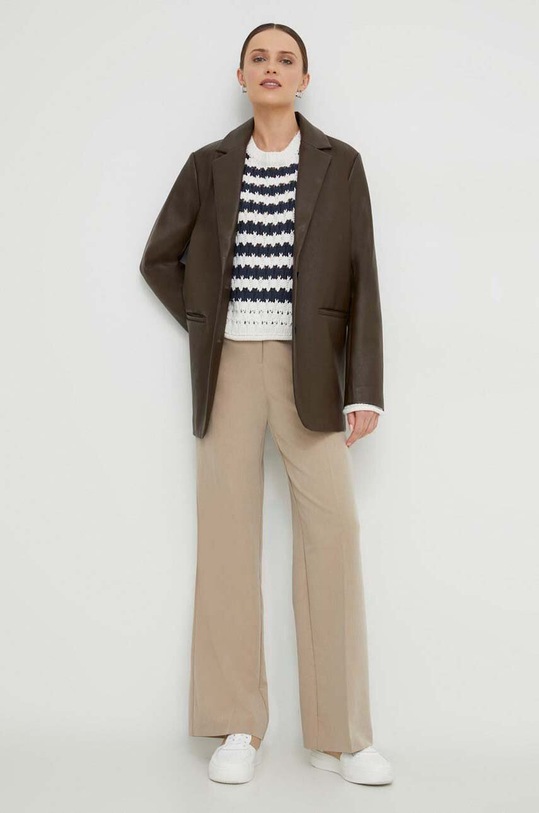 Пуловер Answear.LAB D93084R90856A1.HWK черен WZ23