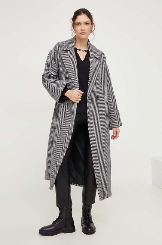 Answear Lab bluzka NV3276IT003.gdb czarny WZ23