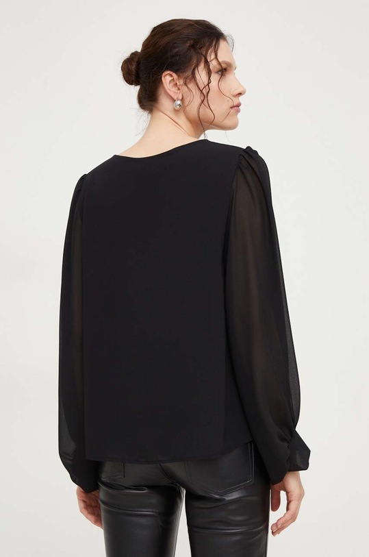 Oblečení Halenka Answear.LAB NV3276IT003.gdb černá