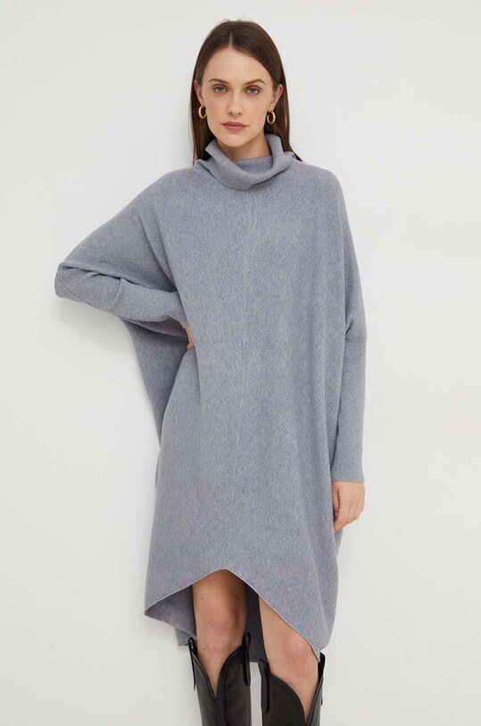 Answear Lab sukienka casual szary NL234523003.gdb