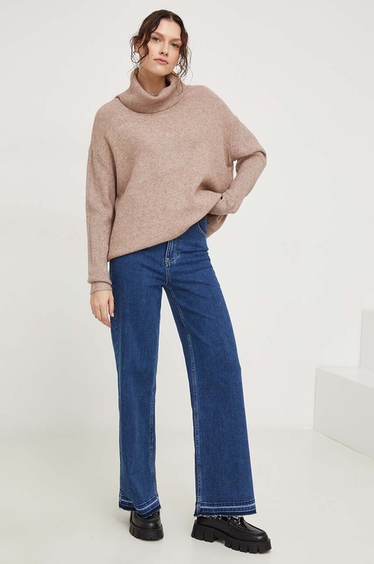 Answear Lab pulover m8315.fh bej WZ23